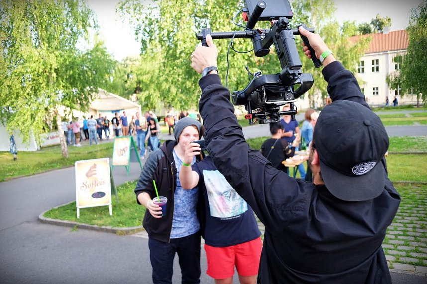 YouTube Star Unge zu Gast an der Hochschule Nordhausen