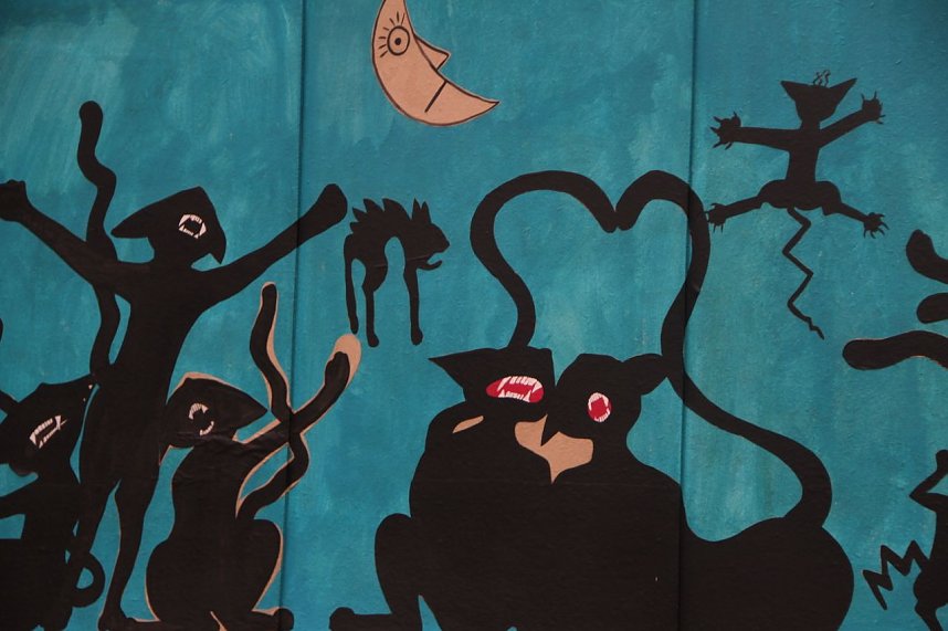 Ton in Ton - aus Farbe wurde zum Kunstfest heute Musik