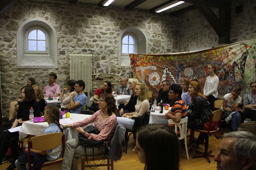 Ton in Ton - aus Farbe wurde zum Kunstfest heute Musik