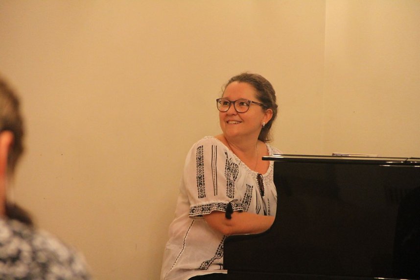 Ton in Ton - aus Farbe wurde zum Kunstfest heute Musik