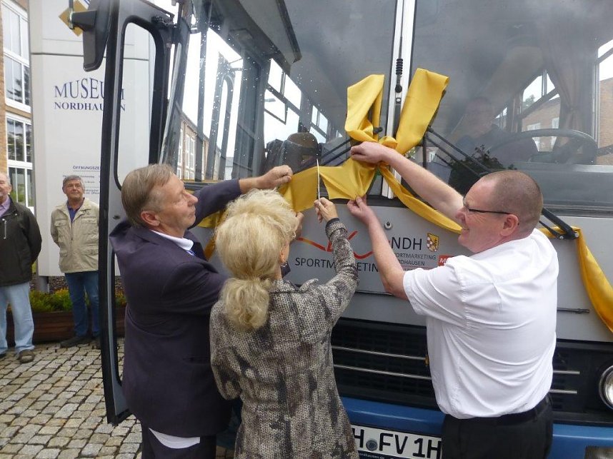 Ikarus in Dienst gestellt