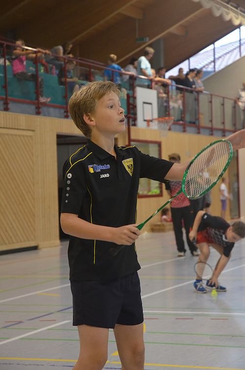 Nordh&auml;user Badmintonspieler ganz vorne dabei