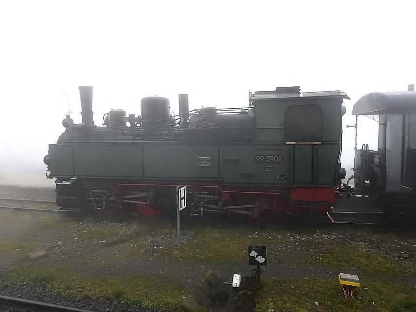 25 Jahre mit Volldampf zum Brocken