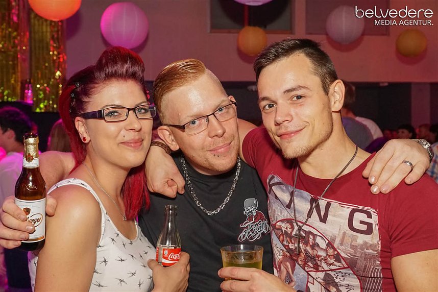 Party im Jugendclubhaus in Nordhausen - der Samstag