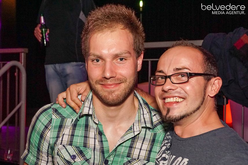 Party im Jugendclubhaus in Nordhausen - der Samstag