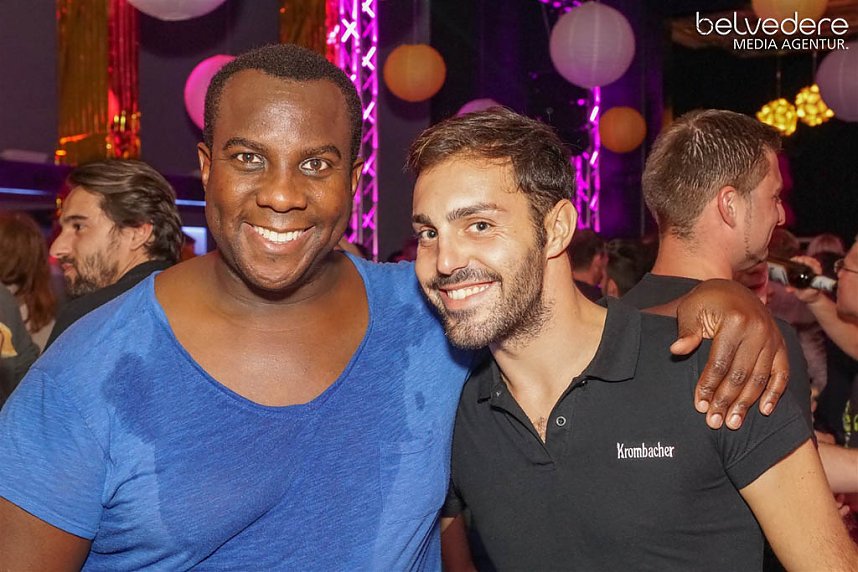 Party im Jugendclubhaus in Nordhausen - der Samstag