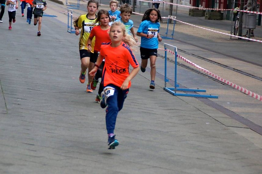 Das Handballperspektiv-Team beim Nordh&auml;user Citylauf