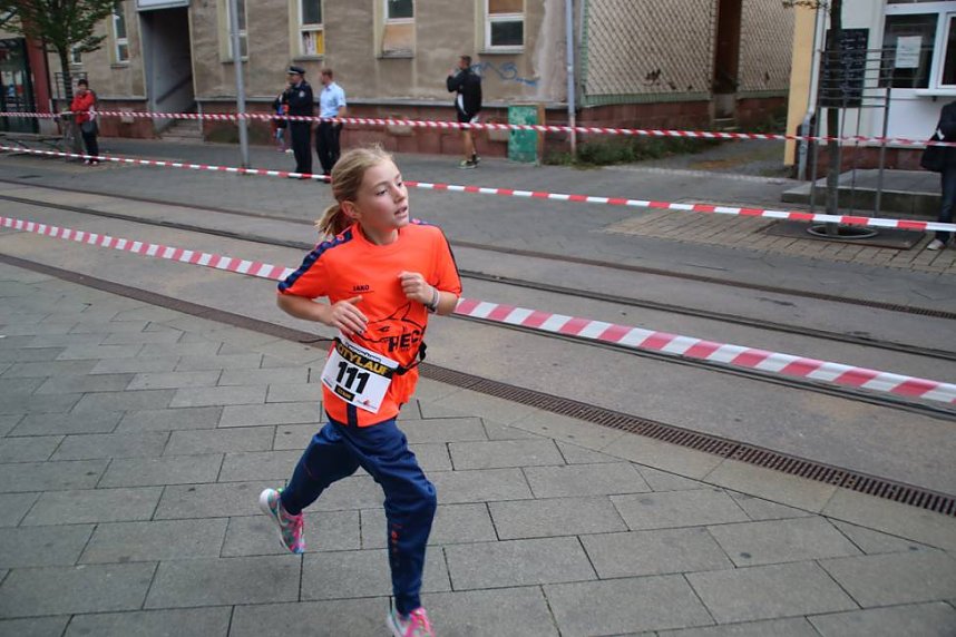 Das Handballperspektiv-Team beim Nordh&auml;user Citylauf