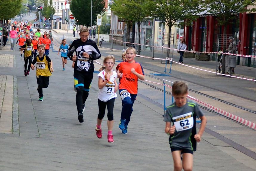 Das Handballperspektiv-Team beim Nordh&auml;user Citylauf