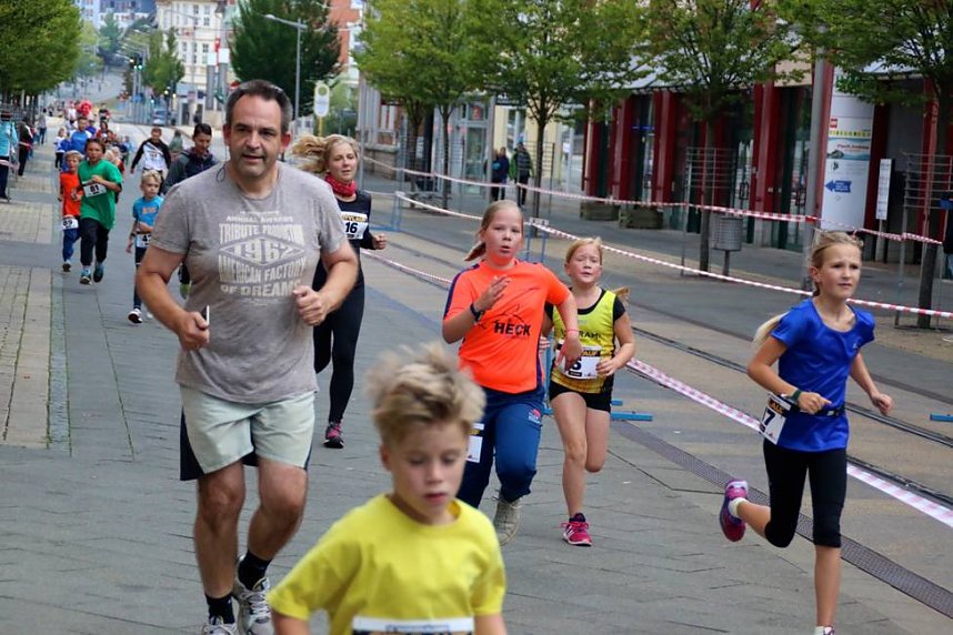 Das Handballperspektiv-Team beim Nordh&auml;user Citylauf