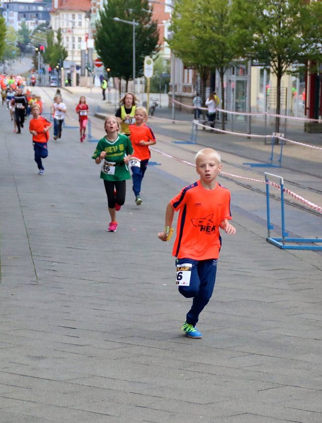 Das Handballperspektiv-Team beim Nordh&auml;user Citylauf