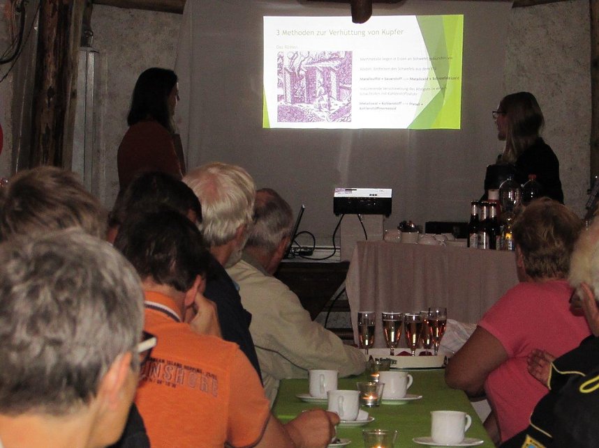 Tag des Geotops in der "Langen Wand"