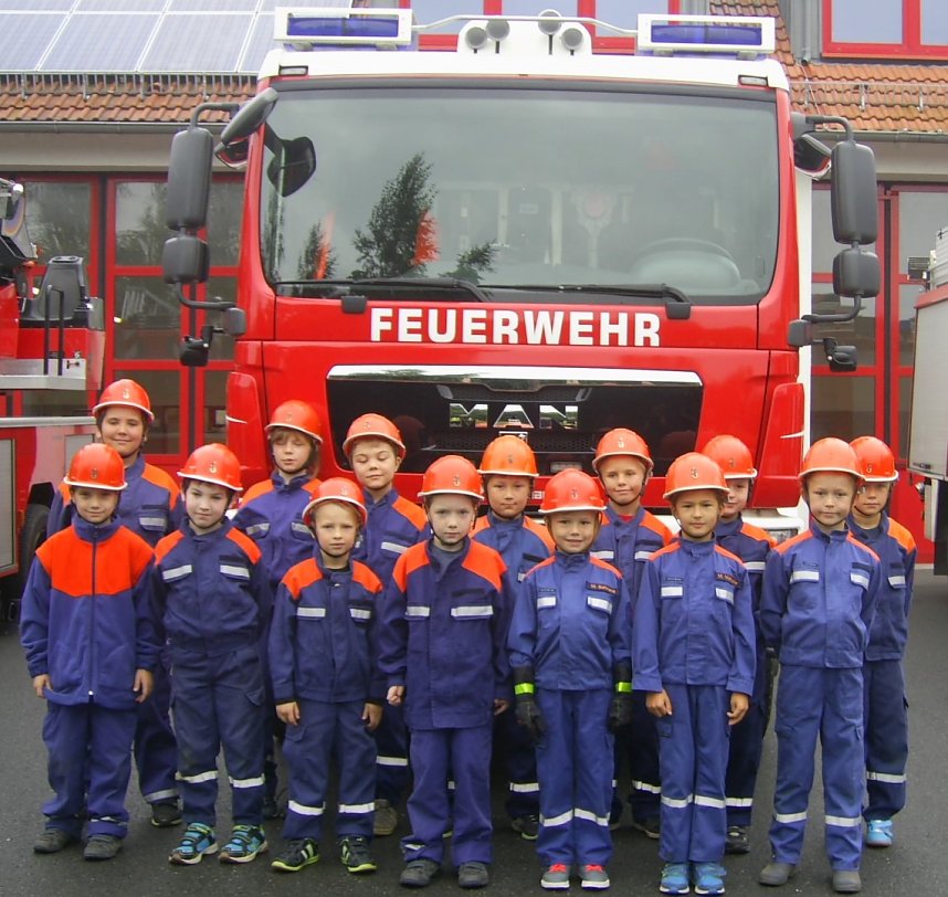 Die erste gro&szlig;e Pr&uuml;fung f&uuml;r den Nordh&auml;user Feuerwehrnachwuchs ist bestanden