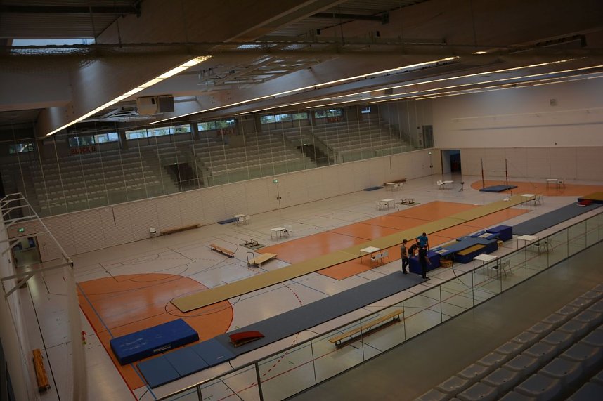 Nordh&auml;user Turner gl&auml;nzen in Erfurt