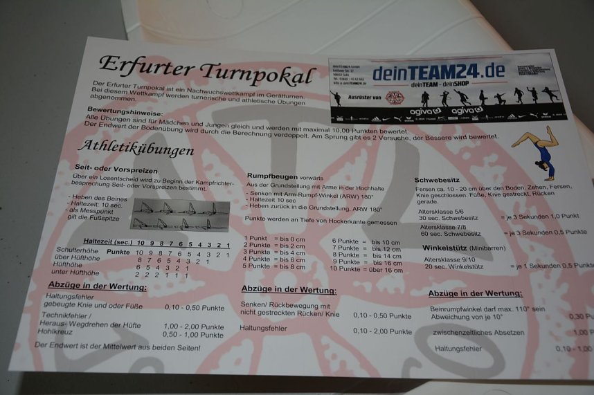 Nordh&auml;user Turner gl&auml;nzen in Erfurt