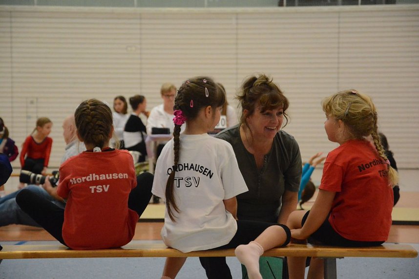 Nordh&auml;user Turner gl&auml;nzen in Erfurt