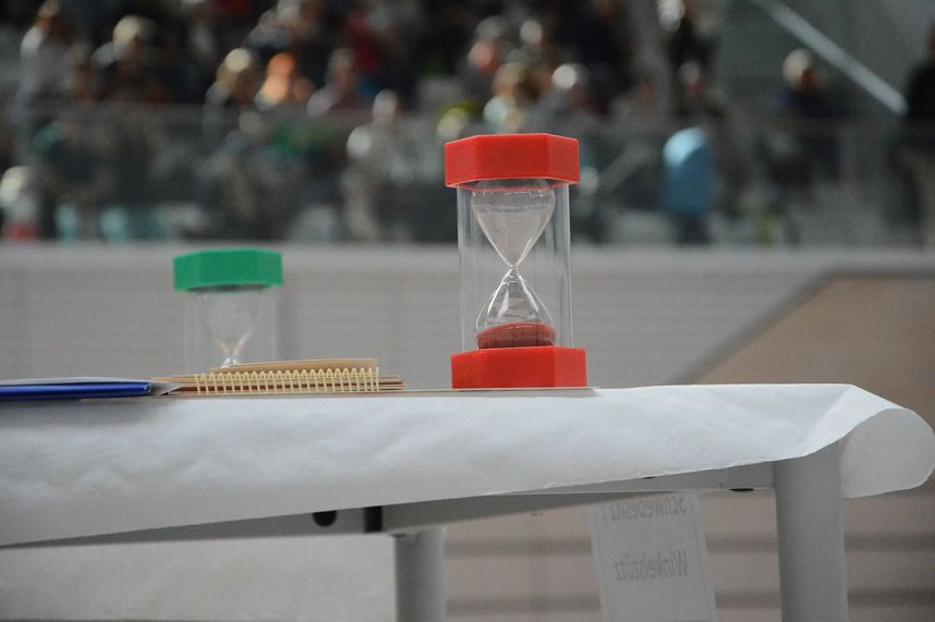 Nordh&auml;user Turner gl&auml;nzen in Erfurt