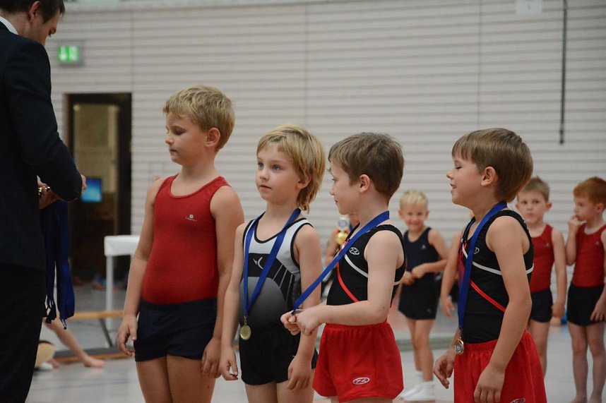 Nordh&auml;user Turner gl&auml;nzen in Erfurt