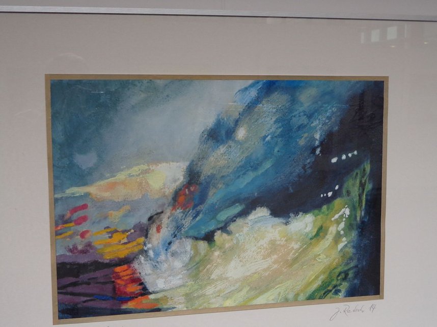 Rennebach stellt im Th&uuml;ringer Landtag aus