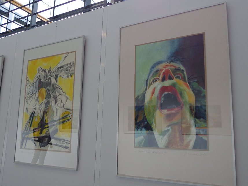 Rennebach stellt im Th&uuml;ringer Landtag aus