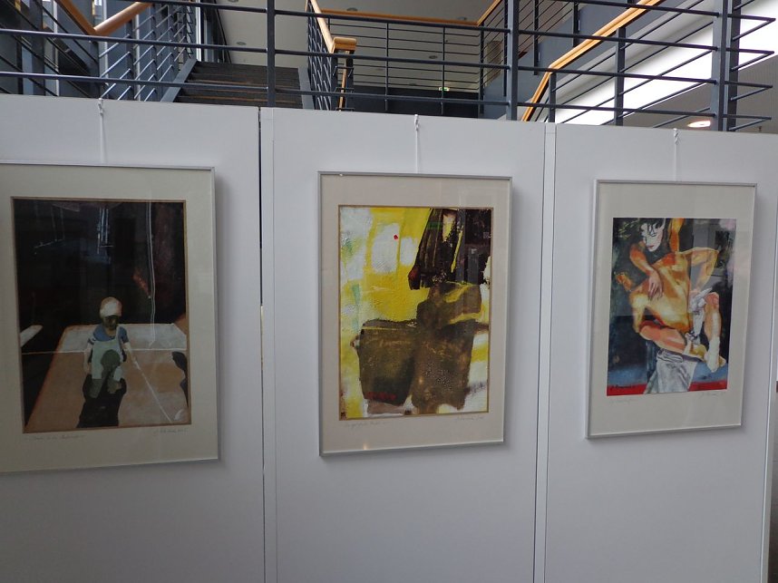 Rennebach stellt im Th&uuml;ringer Landtag aus