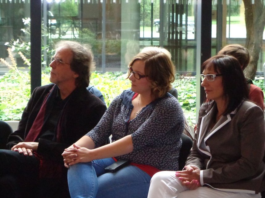 Rennebach stellt im Th&uuml;ringer Landtag aus