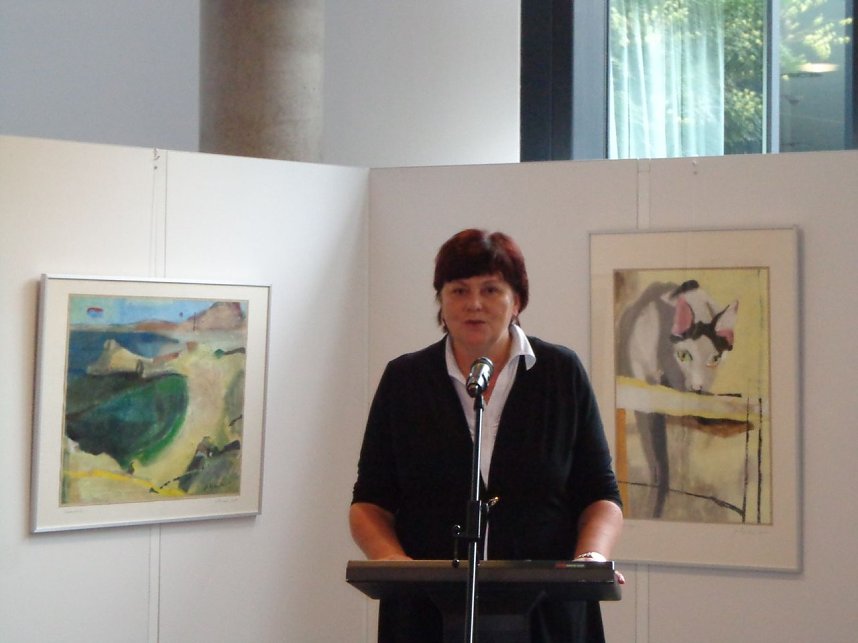 Rennebach stellt im Th&uuml;ringer Landtag aus