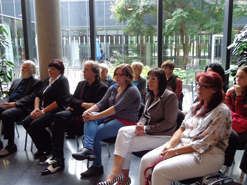 Rennebach stellt im Th&uuml;ringer Landtag aus