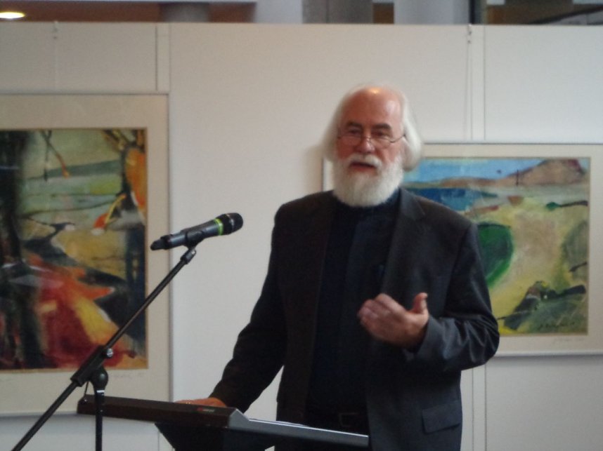 Rennebach stellt im Th&uuml;ringer Landtag aus