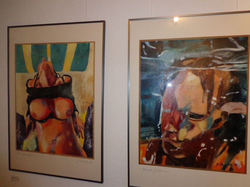 Rennebach stellt im Th&uuml;ringer Landtag aus