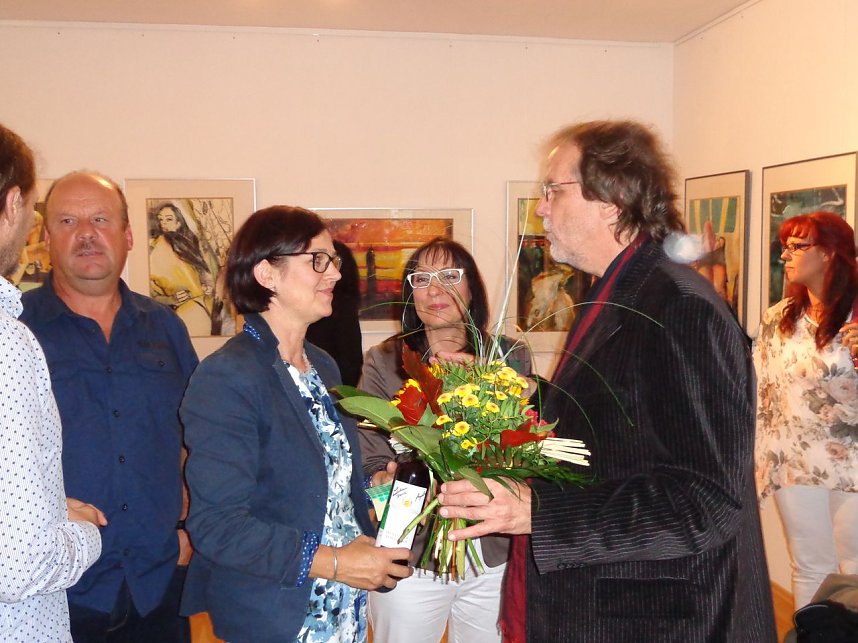 Rennebach stellt im Th&uuml;ringer Landtag aus