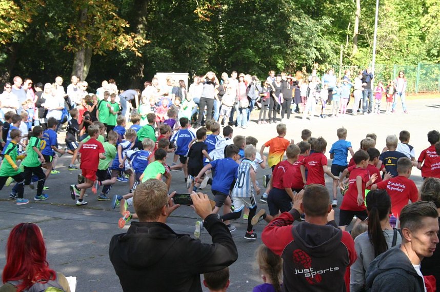 Herbst-Cross mit Rekordbeteiligung