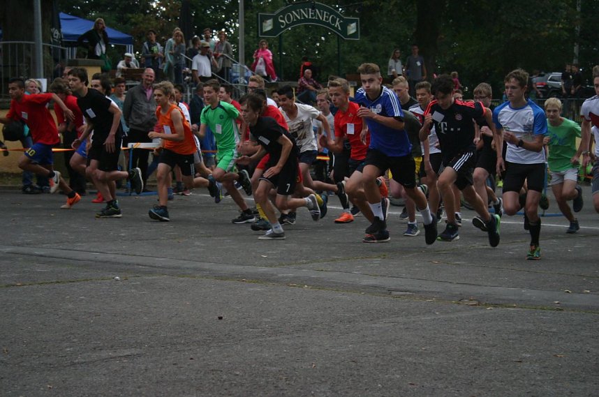 Herbst-Cross mit Rekordbeteiligung