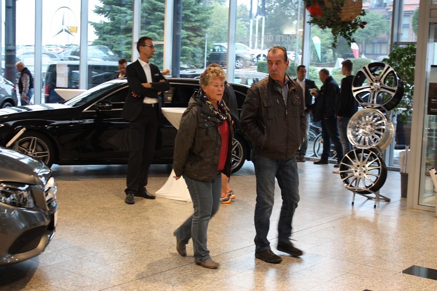 Standortfest am Euzenberg und neue Modelle