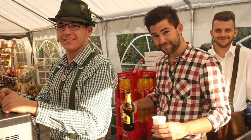 Herbstfest der Nordth&uuml;ringer Volksbank