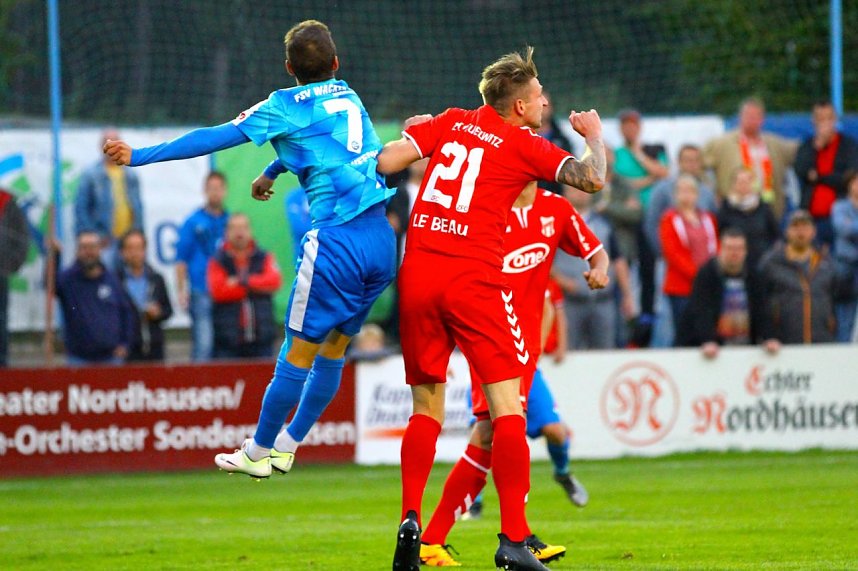 Wacker gegen Meuselwitz