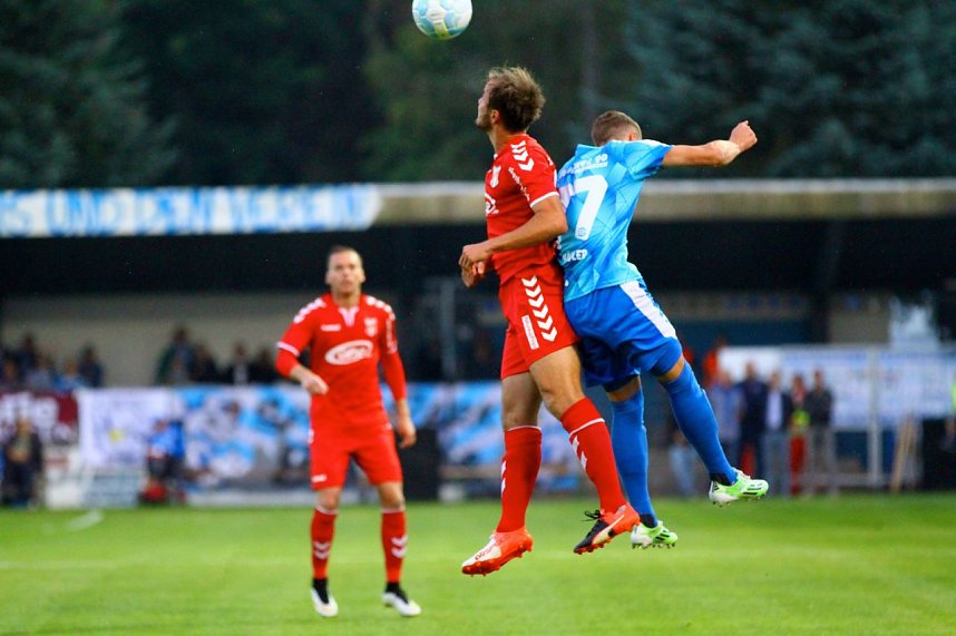 Wacker gegen Meuselwitz