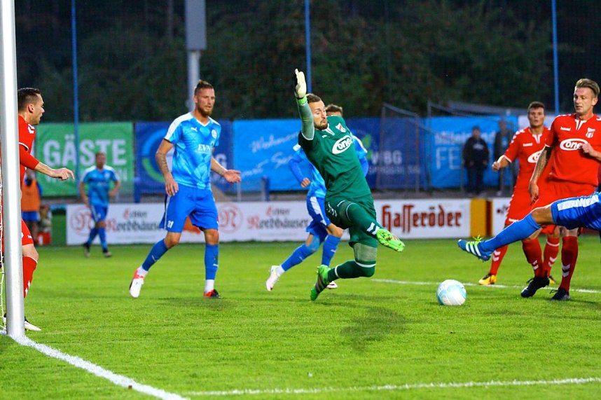 Wacker gegen Meuselwitz