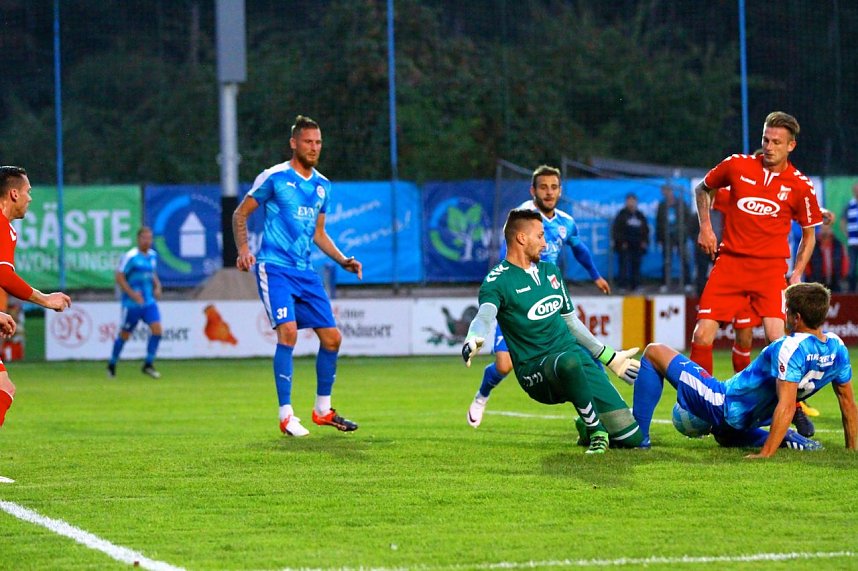 Wacker gegen Meuselwitz