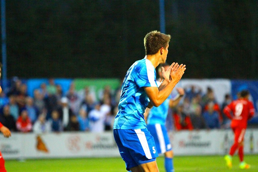 Wacker gegen Meuselwitz