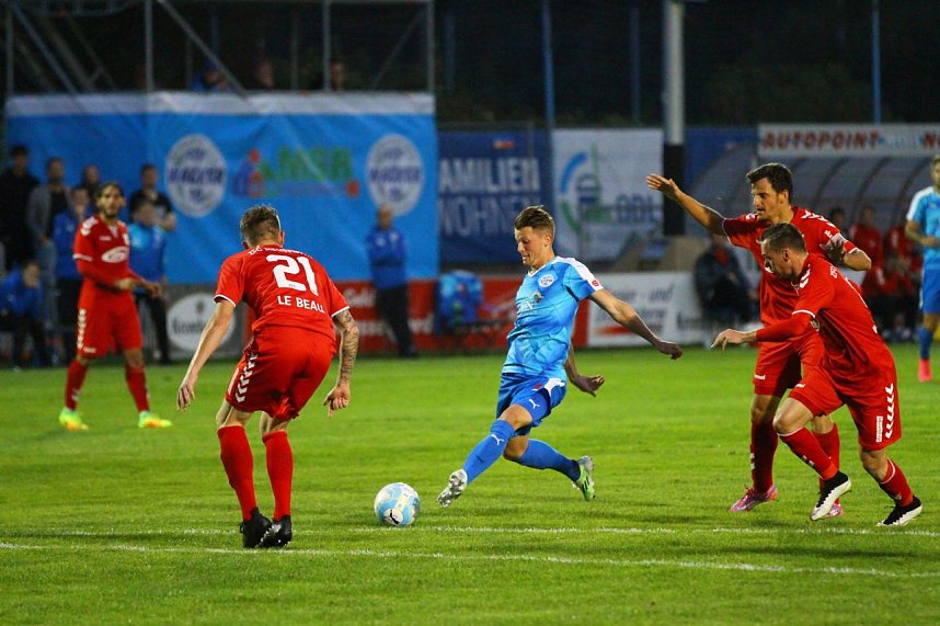 Wacker gegen Meuselwitz