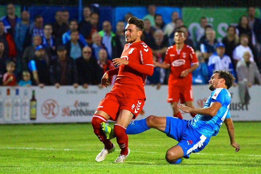 Wacker gegen Meuselwitz