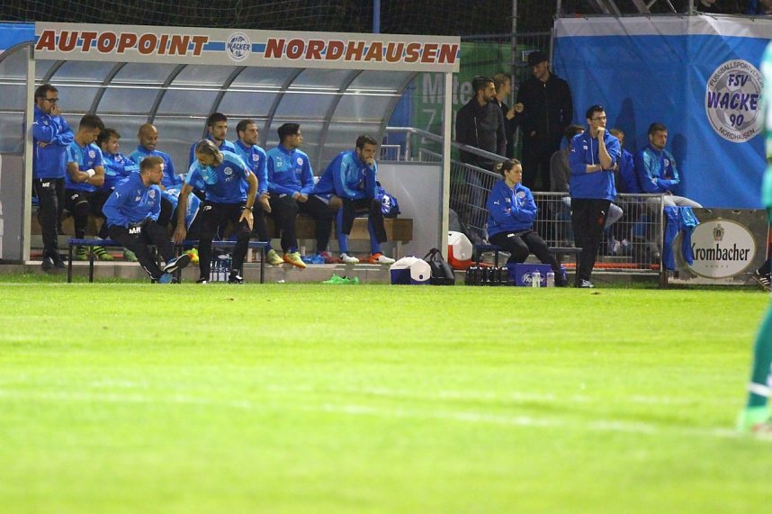 Wacker gegen Meuselwitz