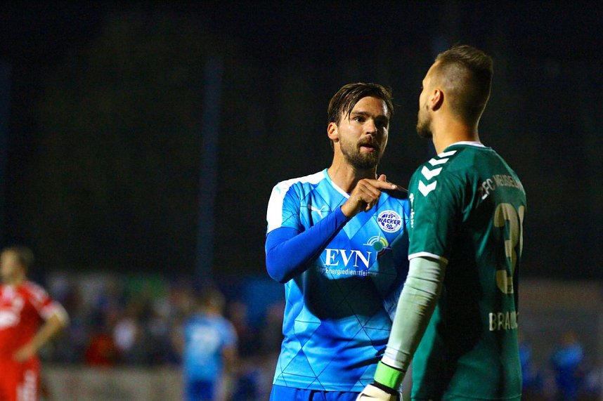 Wacker gegen Meuselwitz