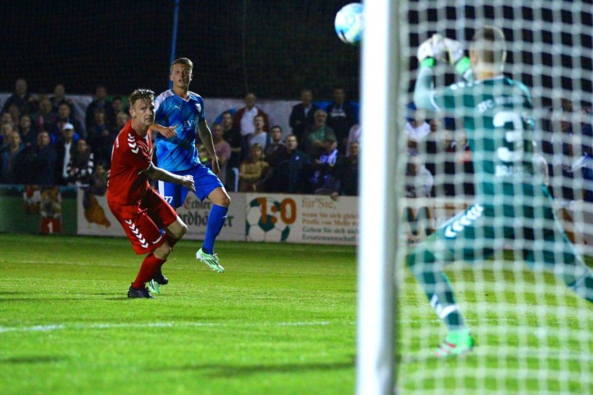 Wacker gegen Meuselwitz