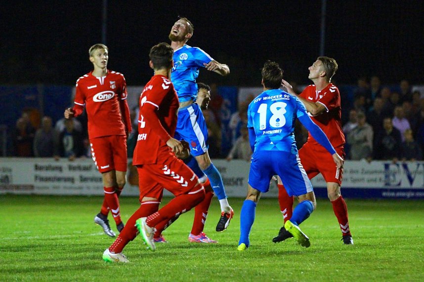 Wacker gegen Meuselwitz