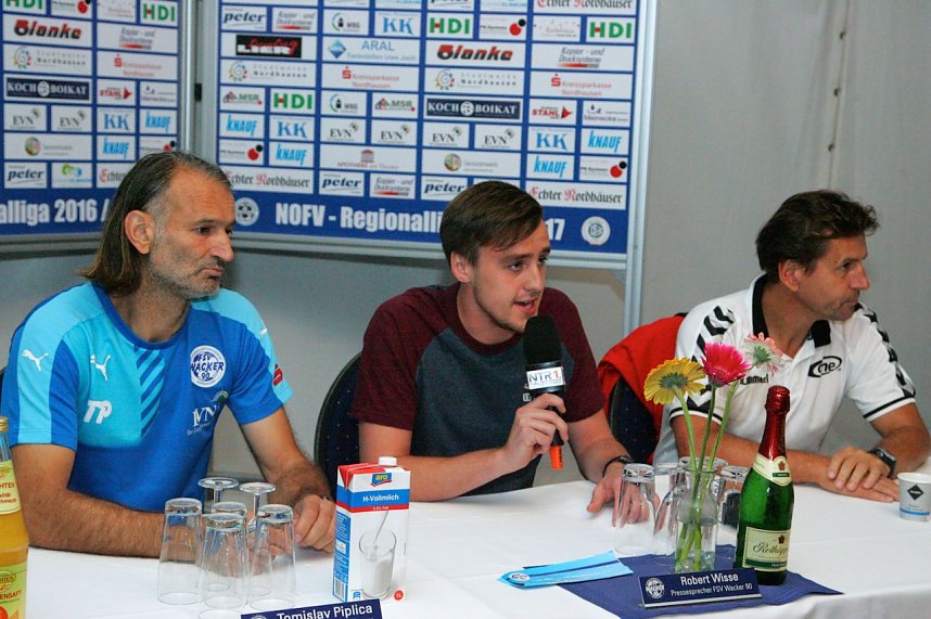 Wacker gegen Meuselwitz