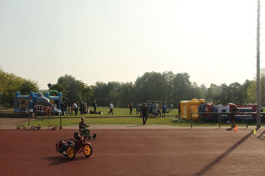 Interkulturelles Sportfest in Nordhausen Ost