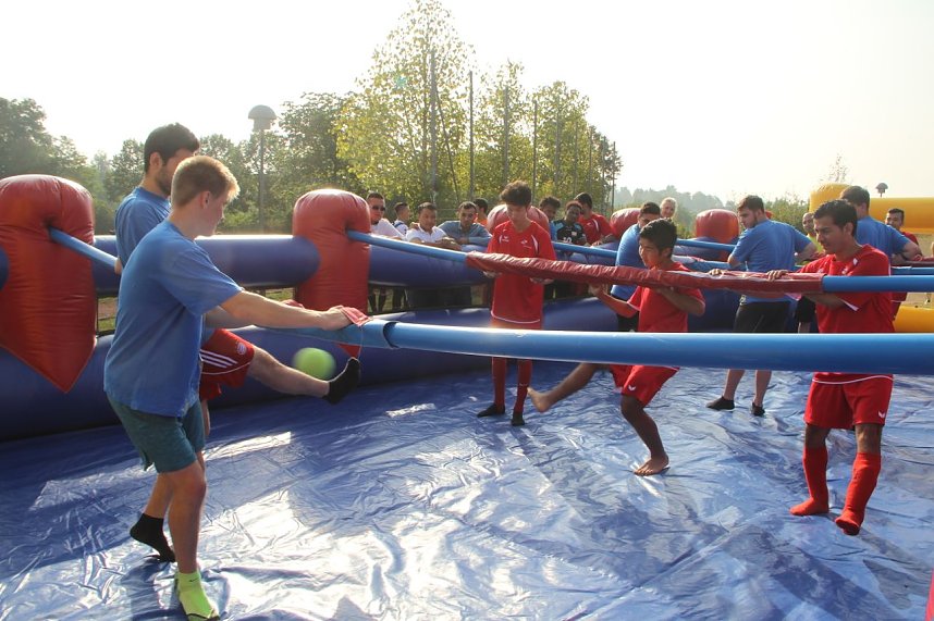 Interkulturelles Sportfest in Nordhausen Ost