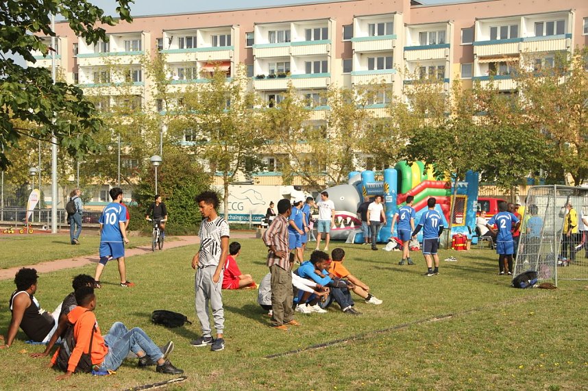 Interkulturelles Sportfest in Nordhausen Ost